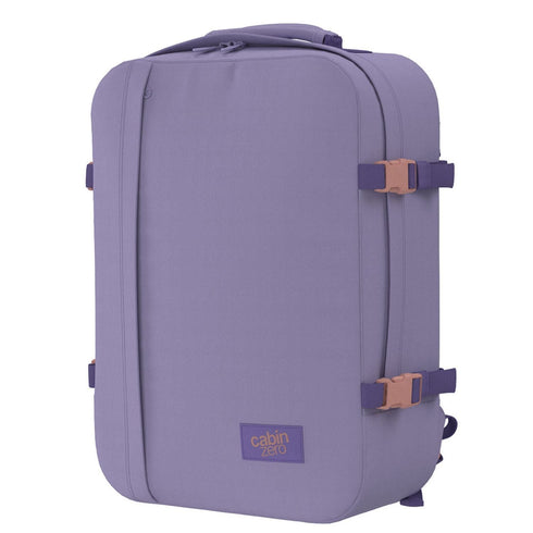 Cabinzero Classic Ultra Light Cabin Bag With Luggage Trackers 44L
